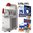 Ugolini NG Easy 6/1 weiß 6L, Frozen Joghurt Cappuccino Slushmaschine, Slush Eis Maschine