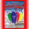 Cool Slush Eis Plakat A2 laminiert ca. 42 x 59,4 cm